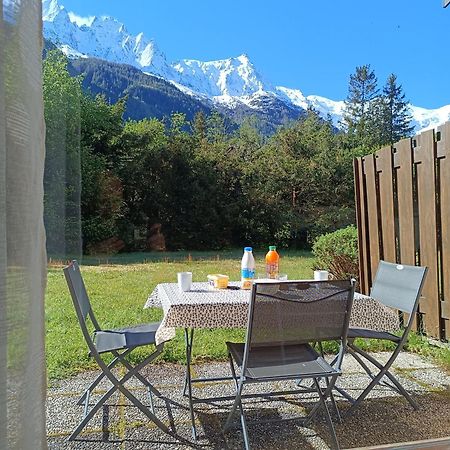 Appartement Chamonix Montblanc 1 A 4 Personnes Exterior foto