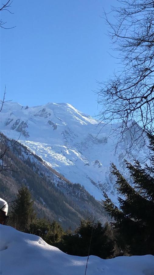 Appartement Chamonix Montblanc 1 A 4 Personnes Exterior foto