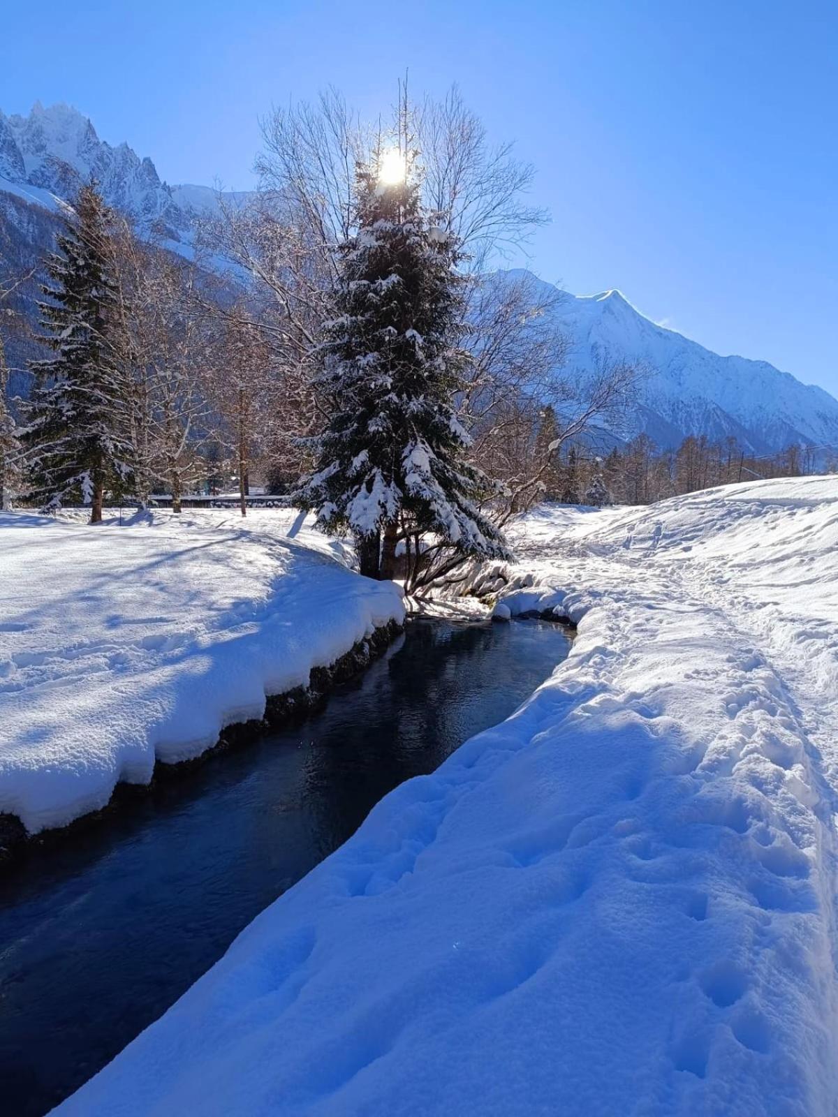 Appartement Chamonix Montblanc 1 A 4 Personnes Exterior foto