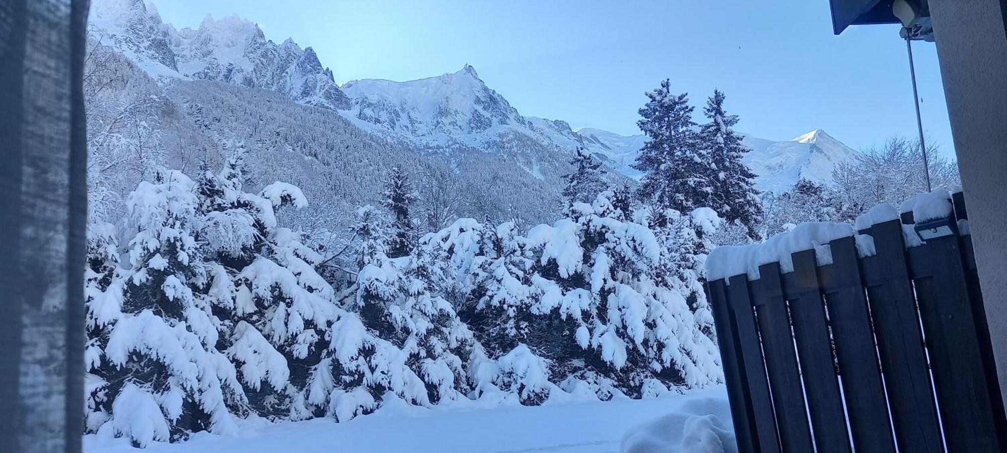 Appartement Chamonix Montblanc 1 A 4 Personnes Exterior foto