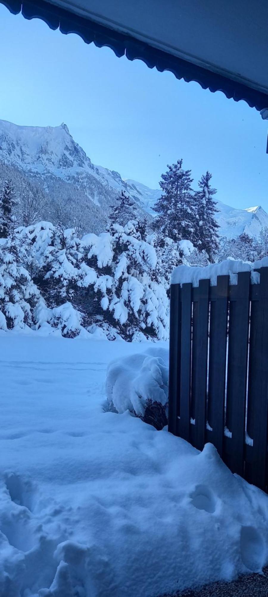 Appartement Chamonix Montblanc 1 A 4 Personnes Exterior foto