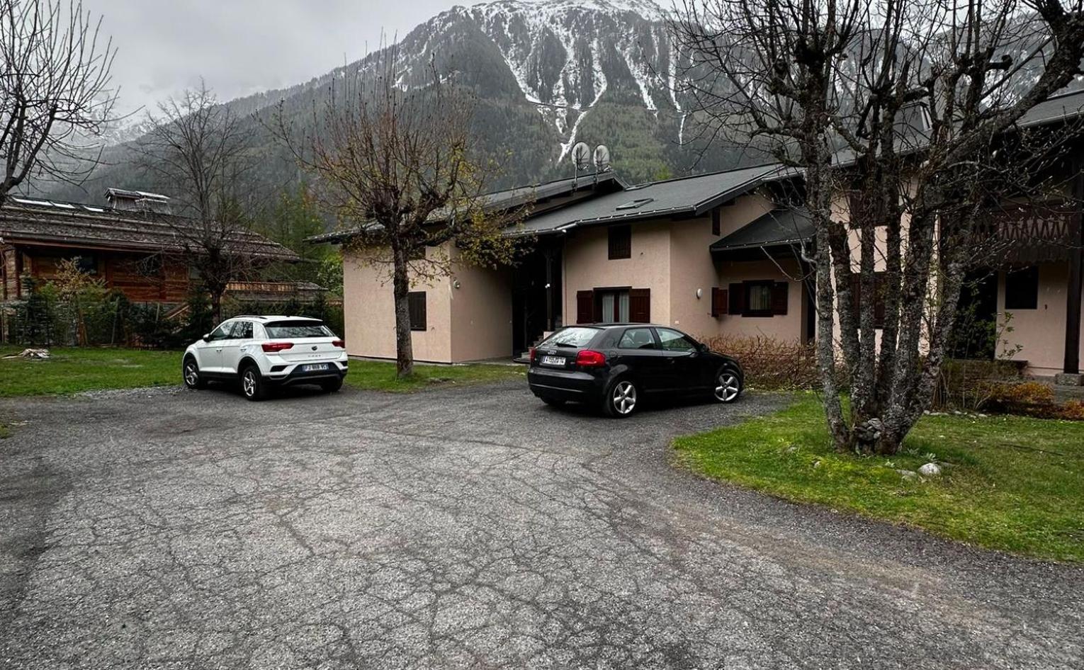 Appartement Chamonix Montblanc 1 A 4 Personnes Exterior foto