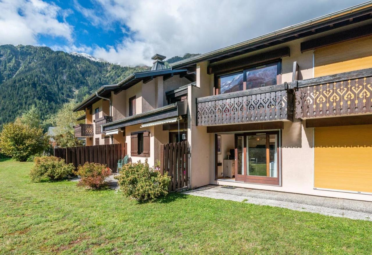 Appartement Chamonix Montblanc 1 A 4 Personnes Exterior foto