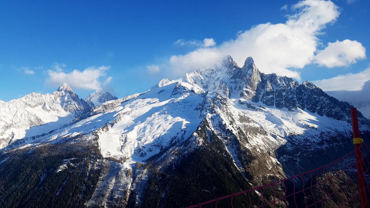 Appartement Chamonix Montblanc 1 A 4 Personnes Exterior foto